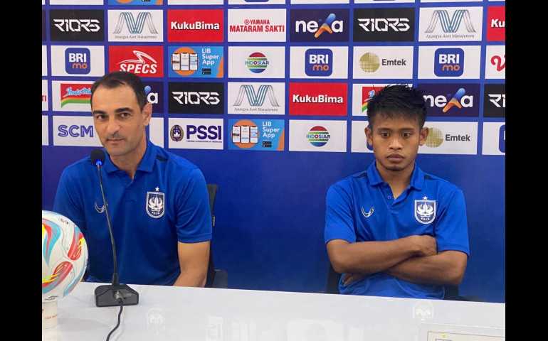 PSIS Optimis Kalahkan Bhayangkara FC