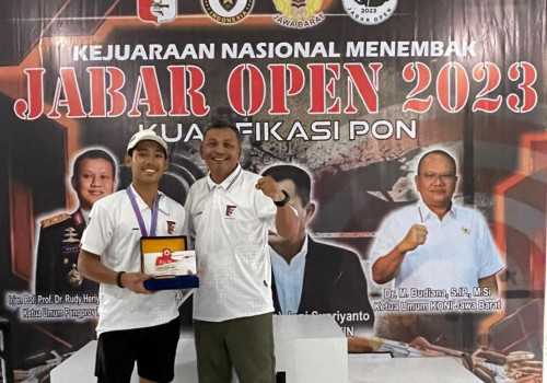 Petembak Asal Jateng Raih Juara di Kejurnas Menembak Jabar Open