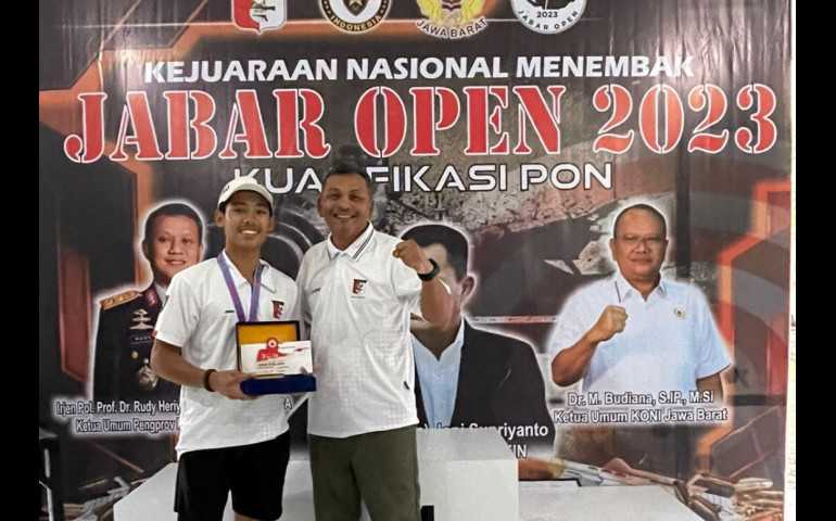 Petembak Asal Jateng Raih Juara di Kejurnas Menembak Jabar Open