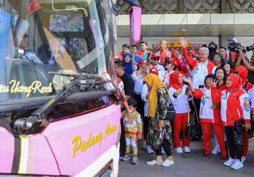 Kontingen Jateng Berlaga di Fornas VII Jabar, Ini yang Dipertandingkan
