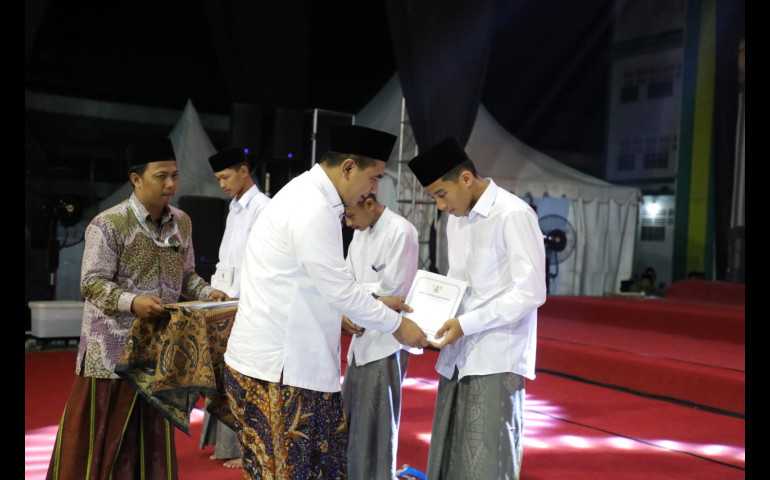 Pemprov Jateng Salurkan Bisyaroh untuk 2020 Penghafal Al Qur-an