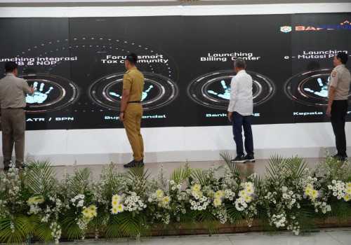 Optimalisasi PAD Kendal, Pemkab Kendal Luncurkan Aplikasi Billing Center