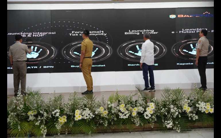 Optimalisasi PAD Kendal, Pemkab Kendal Luncurkan Aplikasi Billing Center