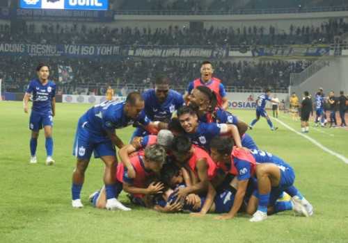 PSIS Pecahkan Rekor, Tumbangkan Bhayangkara FC 3-1