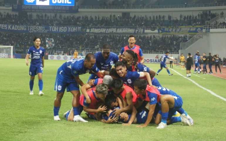 PSIS Pecahkan Rekor, Tumbangkan Bhayangkara FC 3-1