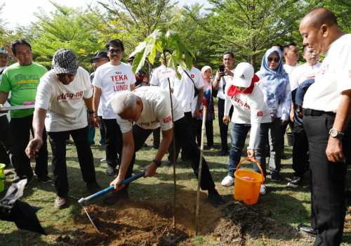 Ganjar Tekankan Konsistensi Pengelolaan Sampah Hulu Hilir dan Pengembangan Ekonomi Sirkular
