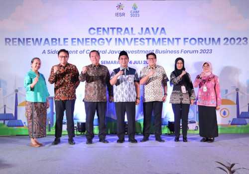 EBT Jadi Peluang Investasi Baru di Jawa Tengah