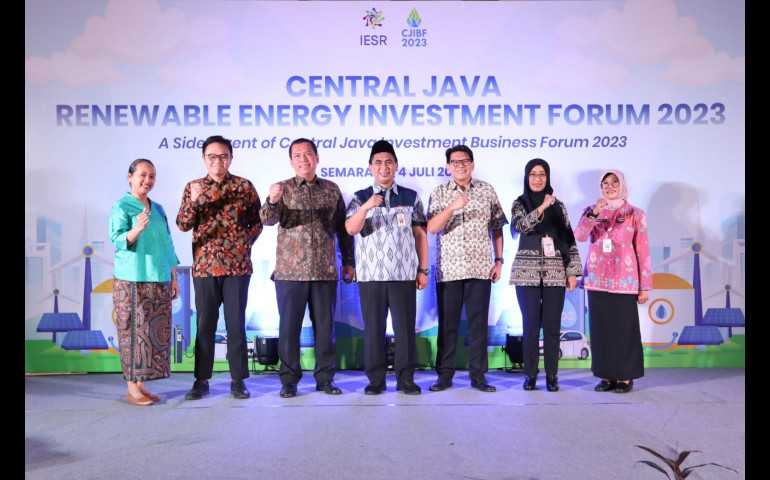EBT Jadi Peluang Investasi Baru di Jawa Tengah