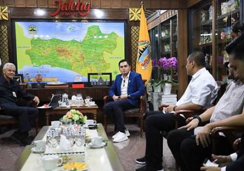 Jateng dan Kerajaan Melaka Jajaki Kerja Sama Teknologi Kesehatan