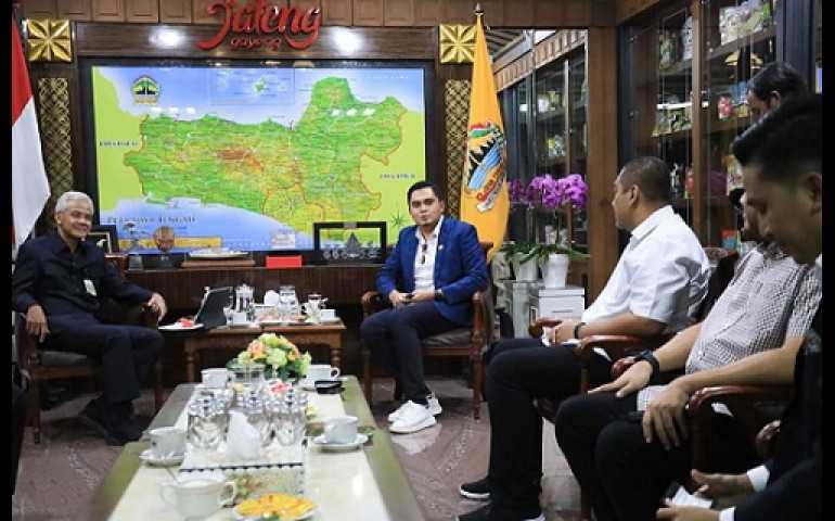 Jateng dan Kerajaan Melaka Jajaki Kerja Sama Teknologi Kesehatan