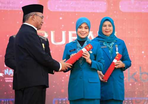 Berperan Turunkan Stunting, BKKBN Beri Penghargaan PKK Jateng