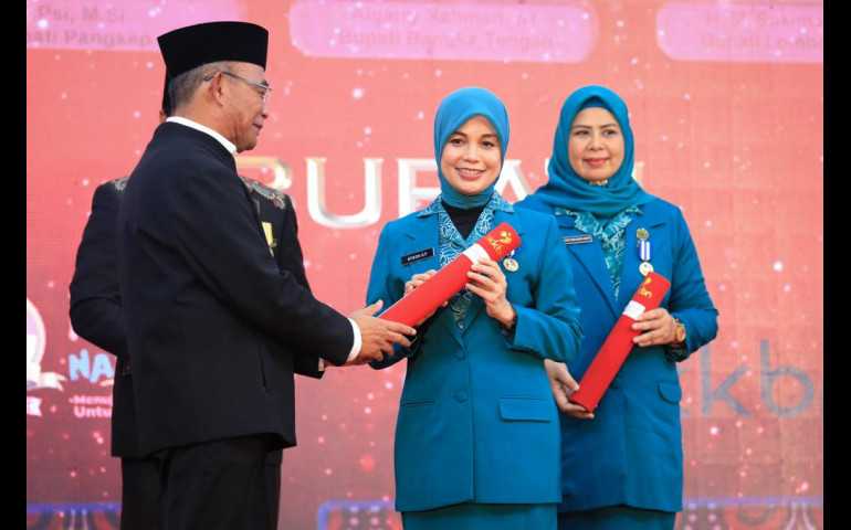 Berperan Turunkan Stunting, BKKBN Beri Penghargaan PKK Jateng