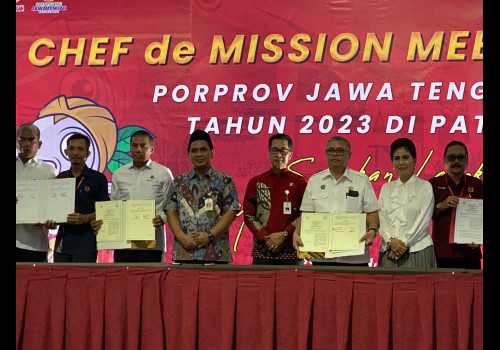Taj Yasin Minta Peserta Porprov XVI Junjung Tinggi Sportifitas dan Integritas