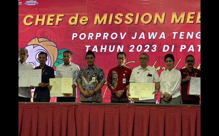 Taj Yasin Minta Peserta Porprov XVI Junjung Tinggi Sportifitas dan Integritas