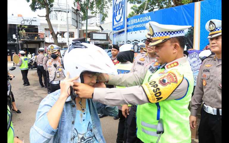 Polda Jateng Akan Gelar Ops Patuh Candi 2023 Mulai Senin Depan