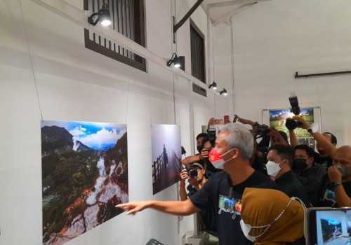 Pameran Fotografi Bertajuk `Jawimajinasi`: 300 Lebih Karya Foto Destinasi Wisata Jateng