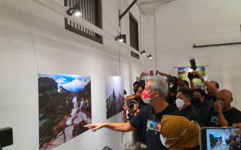 Pameran Fotografi Bertajuk `Jawimajinasi`: 300 Lebih Karya Foto Destinasi Wisata Jateng