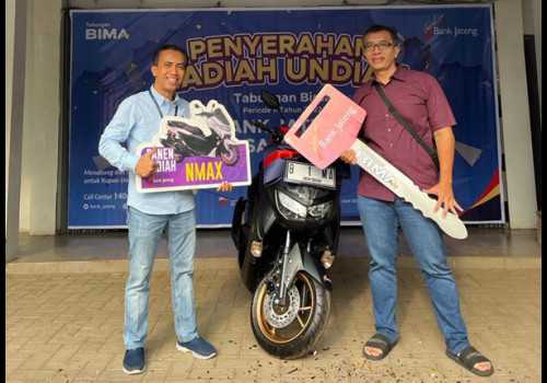 Nasabah di Jepara Dapat Koin Emas dari Bank Jateng: Jadi Kado Terindah Pernikahan Kami