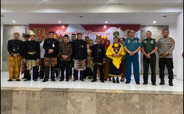 Lantik Pengurus Baru, DHC BPK 45 Semarang Siap Tanamkan Nilai Juang ke Generasi Z