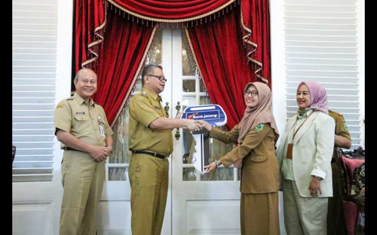 Pj Bupati Banjarnegara: Bank Jateng Mitra Utama Pembangunan Daerah