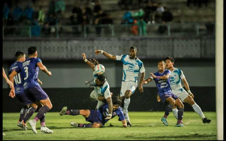 Kalah Lawan Persita, PSIS Gagal Pertahankan Positif