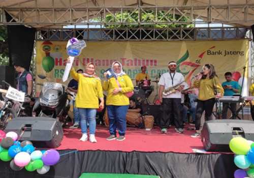 Ada Kado Istimewa Bank Jateng di HUT Ke-67 RSUD Cepu, Apa Itu?
