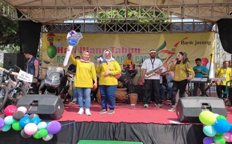 Ada Kado Istimewa Bank Jateng di HUT Ke-67 RSUD Cepu, Apa Itu?