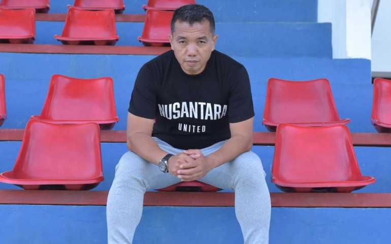 Nusantara United Tunjuk Rasiman Sebagai Pelatih Kepala