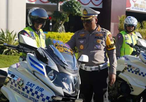 Polda Jateng Gelar Operasi Patuh Candi Selama 14 Hari