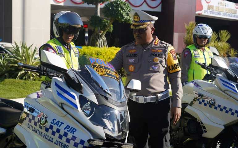 Polda Jateng Gelar Operasi Patuh Candi Selama 14 Hari