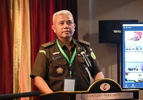 Rakernis Jampidmil, Anwar Saadi Ajak Sinergi Koneksitas untuk Optimalisasikan Peran Kejaksaan