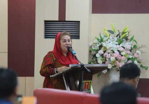 Ajak Kolaborasi, Wali Kota Hevearita Ingin Semarang Makin Dikenal di Manca Negara