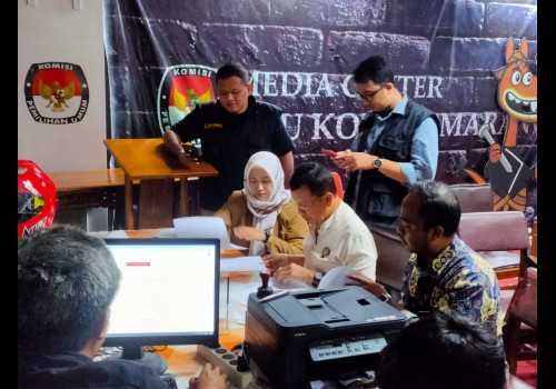 Bawaslu Awasi Melekat Perbaikan Dokumen Bacalon DPRD Kota Semarang
