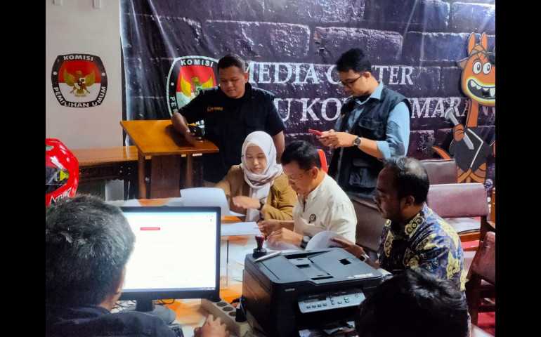 Bawaslu Awasi Melekat Perbaikan Dokumen Bacalon DPRD Kota Semarang