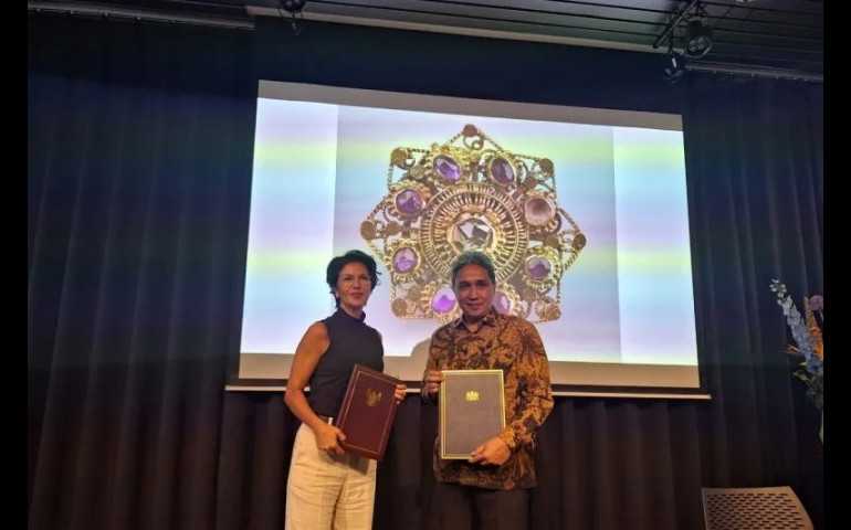 Kemendikbudristek: Pemerintah Belanda Sudah Kembalikan Ratusan Benda Bersejarah Milik Indonesia