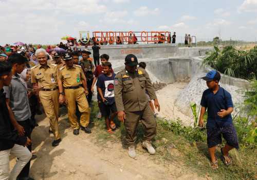 Pemprov Jateng Terus Tambah Jumlah Embung