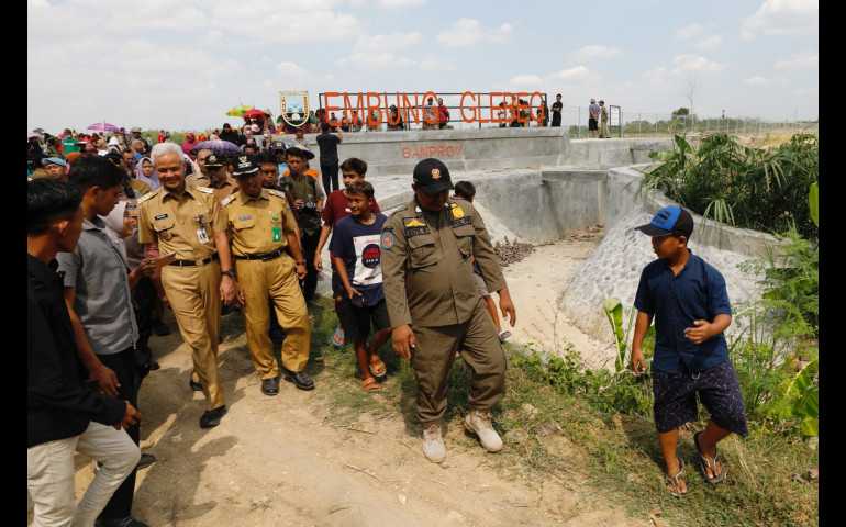 Pemprov Jateng Terus Tambah Jumlah Embung