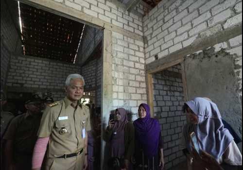 Bantuan RTLH di Rembang Melebihi Ekspektasi