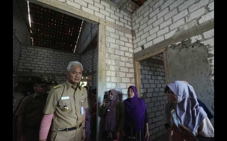 Bantuan RTLH di Rembang Melebihi Ekspektasi