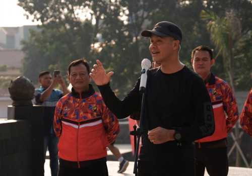 Tuan Rumah Jateng Kirim Kontingen 186 Orang di Pornas Korpri XVI