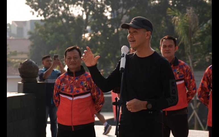 Tuan Rumah Jateng Kirim Kontingen 186 Orang di Pornas Korpri XVI