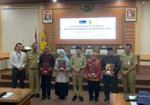 Bank Jateng Kenalkan Produk Perbankan Kepada Para Pensiunan ASN Baru di Jepara
