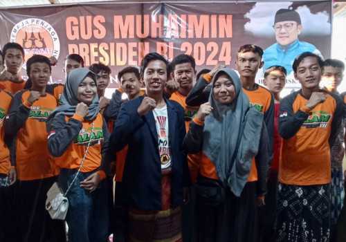 Sosok Peduli Bangsa dan Negara, Rem Jagat Gelar Deklarasi : Dukung Gus Muhaimin Iskandar Presiden RI 2024