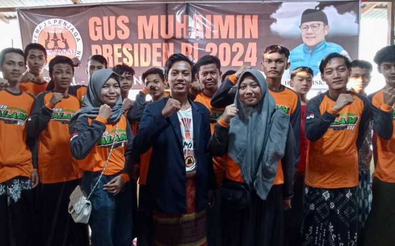 Sosok Peduli Bangsa dan Negara, Rem Jagat Gelar Deklarasi : Dukung Gus Muhaimin Iskandar Presiden RI 2024