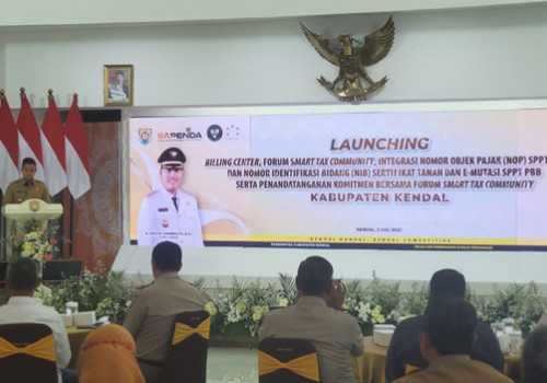 Bank Jateng Dukung Peningkatan Pendapatan Daerah Kabupaten Kendal