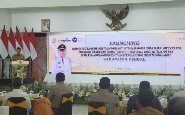 Bank Jateng Dukung Peningkatan Pendapatan Daerah Kabupaten Kendal