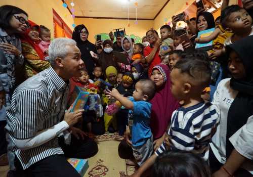 Penanganan Stunting Bisa Cepat Dibereskan, Ini Syaratnya Menurut Gubernur Ganjar