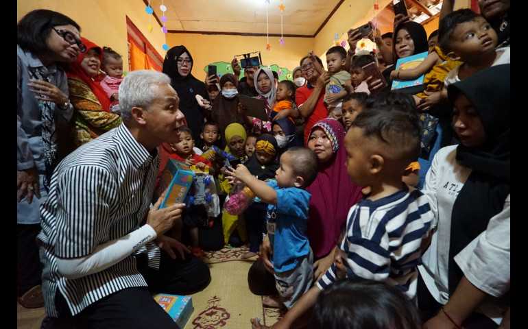 Penanganan Stunting Bisa Cepat Dibereskan, Ini Syaratnya Menurut Gubernur Ganjar