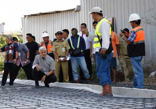 Cepatnya Penanganan Jalan Cuplik-Telukan yang Dilaporkan Rusak, Ganjar Wanti-wanti Jangan Dikorupsi