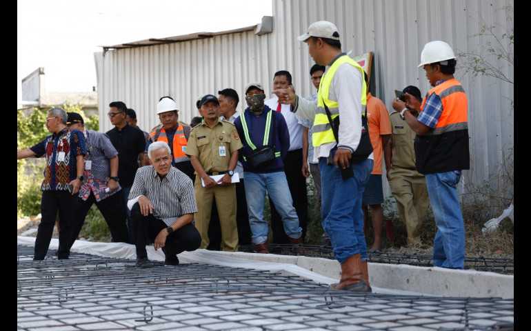 Cepatnya Penanganan Jalan Cuplik-Telukan yang Dilaporkan Rusak, Ganjar Wanti-wanti Jangan Dikorupsi